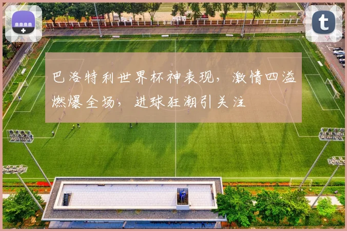 巴洛特利世界杯神表现，激情四溢燃爆全场，进球狂潮引关注
