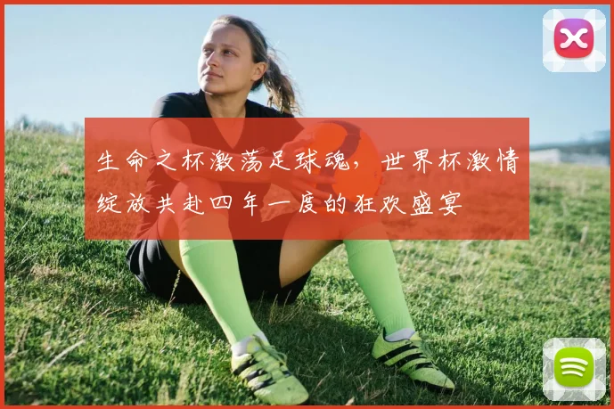 生命之杯激荡足球魂，世界杯激情绽放共赴四年一度的狂欢盛宴